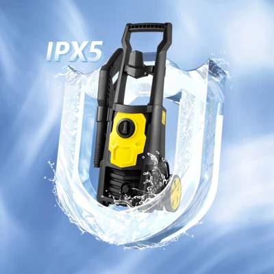 VEVOR Electric Power Washer, 2000 PSI, Max 1.65 GPM Pressure Washer With 30 Ft Hose & Reel, 5 Quick Connect Nozzles, Foam Cannon 1 VEVOR Electric Power Washer, 2000 PSI, Max 1.65 GPM Pressure Washer With 30 Ft Hose & Reel, 5 Quick Connect Nozzles, Foam Cannon