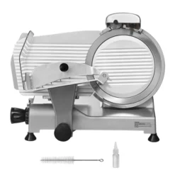 VEVOR Meat Slicer, 340W Electric Deli Food Slicer With 10" SUS420 Stainless Steel Blade And Built-in Sharpening Stone, 0-0.6 Inch Adjustable Thickness 15 VEVOR Meat Slicer, 340W Electric Deli Food Slicer With 10" SUS420 Stainless Steel Blade And Built-in Sharpening Stone, 0-0.6 Inch Adjustable Thickness -Vevor GUEST 99658995 6904 4436 8990 395f94546a0e