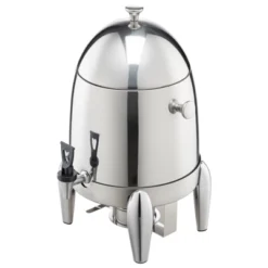 VEVOR Stainless Steel Beverage Dispenser, 2.7 Gallon Drink Dispenser With Alcohol Burner, Hot & Cold Drink Dispensers, Silver -Vevor GUEST 99e9e110 cd57 4a60 901d fb82fb3a3cad