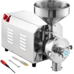 VEVOR Soybean Grinder Commercial Grinding Machine For Spices 3000W Corn Mill Grinder 100 KG/H Stainless Steel Corn Grinder -Vevor GUEST 9a387810 4d58 4770 912d 4ccd13745bd9