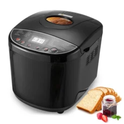 VEVOR Bread Maker, 19-in-1 2LB Dough Machine, Nonstick Ceramic Pan Automatic Breadmaker With Gluten Free Setting, 3 Loaf Sizes, 3 Crust Colors, Black -Vevor GUEST 9aeb7c1a 4296 4958 814a 1274edd0385b