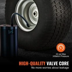 VEVOR Lawn Mower Tires With Rim, 20x8-8" Tubeless Tractor Tires, 2-Pack Tire And Wheel Assembly, S-Turf Pneumatic Tires With 3.5" Offset Hub, Black -Vevor GUEST 9bb9fde0 bec9 4cae abc0 34f9d2863394