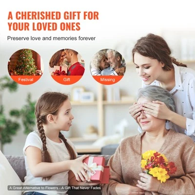 VEVOR Wind Chimes For Outside, 45 In, Deep Tone Wind Chimes With 6 Tubes, Unique Large Memorial Wind Chimes For Anniversary, Bronze 4 VEVOR Wind Chimes For Outside, 45 In, Deep Tone Wind Chimes With 6 Tubes, Unique Large Memorial Wind Chimes For Anniversary, Bronze - Image 4