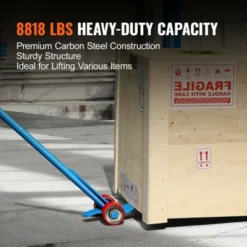 VEVOR Pallet Buster, 60-Inch Handle, 8818 Lbs Weight Capacity, Q235 Carbon Steel, Heavy Duty Deck Wrecker Demolition Wood Pallet Tool, Blue -Vevor GUEST 9c2e4b78 4b49 4394 ad9c a6ff049f7828