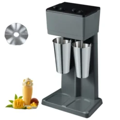 VEVOR Milkshake Maker, 375W X 2 Electric Milkshake Machine, Double Heads Drink Mixer Blender Machine, 3-Speed Milkshake Mixer, Gray 15 VEVOR Milkshake Maker, 375W X 2 Electric Milkshake Machine, Double Heads Drink Mixer Blender Machine, 3-Speed Milkshake Mixer, Gray -Vevor GUEST 9d9c01ae 7962 4422 8681 7447f54d87b6