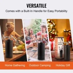 VEVOR Beer Growler Tap System, 128Oz 4L Mini Keg, 304 Stainless Steel Pressurized Beer Growler With Pressure Display, CO2 Regulator Faucet, Black 13 VEVOR Beer Growler Tap System, 128Oz 4L Mini Keg, 304 Stainless Steel Pressurized Beer Growler With Pressure Display, CO2 Regulator Faucet, Black -Vevor GUEST 9dbc24d1 0fe9 44c6 a5d1 47fc0de442d1