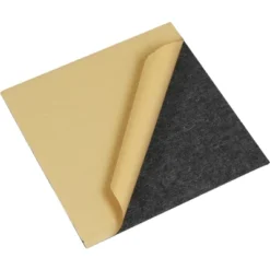 VEVOR Carpet Tiles Peel And Stick, 12” X 12” Squares Self Adhesive Carpet Floor Tile, Soft Padded Carpet Tiles, Easy Install (12 Tiles, Dark Gray) -Vevor GUEST 9e470087 d1b2 4184 810e a468869c6c43