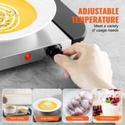 VEVOR Electric Warming Tray, Food Warming Trays For Buffet, Warming Trays With Adjustable Temperature Control, Portable Stainless Steel Food Warmer -Vevor GUEST 9f3e6859 10f5 4166 a645 092165daf027
