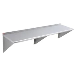 VEVOR 18" X 72" Stainless Steel Shelf, Wall Mounted Floating Shelving With Brackets, 500 Lbs Load Capacity Commercial Shelves -Vevor GUEST 9fe58ca4 1aa8 4e0a 9501 13f725369fcc