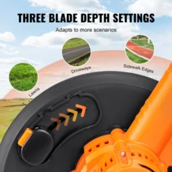 VEVOR Lawn Edger, 20 V Power Edger, 9-inch Blade Edger Lawn Tool With 3-Position Blade Depth,for Lawns, Driveways, Borders, And Sidewalk Edges -Vevor GUEST a05ecb8c ef45 4dae b233 8b7588068fd2