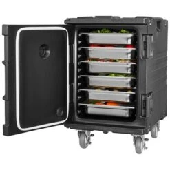 VEVOR Insulated Food Pan Carrier, 95 Qt Hot Box For Catering, Food Box Carrier With Buckle, Front Loading Food Warmer With Handles 15 VEVOR Insulated Food Pan Carrier, 95 Qt Hot Box For Catering, Food Box Carrier With Buckle, Front Loading Food Warmer With Handles -Vevor GUEST a1796e43 20a8 4a30 9b18 131e8559279c
