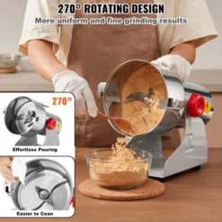 VEVOR 1000g Electric Grain Mill Grinder, High Speed 3000W Commercial Spice Grinders, Stainless Steel Pulverizer Powder Machine -Vevor GUEST a2842a43 8858 45ce 96ab c5657a7d75ae