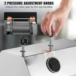 VEVOR Commercial Sugar Cane Juicer, 110LBS/H High Output Sugarcane Juicer Machine With 3 Stainless Steel Rollers And 2.4" Large Inlet -Vevor GUEST a3e1cc48 ef3a 4060 befa b8834d105113