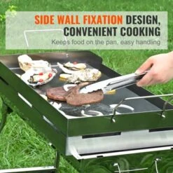 VEVOR Stove Top Griddle, 23.5"x16" Pre-Seasoned Stainless Steel Griddle, Rectangular Double Burner Griddle Pan, Non-Stick Family Pan Cookware 13 VEVOR Stove Top Griddle, 23.5"x16" Pre-Seasoned Stainless Steel Griddle, Rectangular Double Burner Griddle Pan, Non-Stick Family Pan Cookware -Vevor GUEST a4a49edc 49d6 4bdd aa7b cc1b6d57aae7