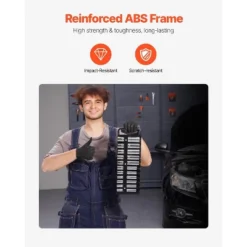 VEVOR Portable Socket Organizer Tray, 3-Piece Metric & SAE Socket Organizer Set, 1/4'', 3/8'' And 1/2'' Heavy-Duty Socket Holder With Handle -Vevor GUEST a4c785f8 5980 46b8 b65d 746ae4a71f6e