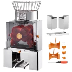 VEVOR Commercial Orange Juicer Machine, 120W Automatic Feeding Juice Extractor, Stainless Steel Juice Extractor For 25 Oranges Per Minute 15 VEVOR Commercial Orange Juicer Machine, 120W Automatic Feeding Juice Extractor, Stainless Steel Juice Extractor For 25 Oranges Per Minute -Vevor GUEST a58a3be2 cabe 4b7f 81f9 300803954a9d