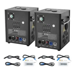 VEVOR Cold Spark Machine, 2 Pack 500W Output Fireworks Controllers, 6.6-13ft Adjustable Height, With Advanced DMX System, Screen, Black 15 VEVOR Cold Spark Machine, 2 Pack 500W Output Fireworks Controllers, 6.6-13ft Adjustable Height, With Advanced DMX System, Screen, Black -Vevor GUEST a60011e0 30bc 43ec 8e73 9834f534a5ac