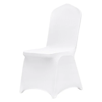 VEVOR Stretch Spandex Folding Chair Covers, Universal Fitted Chair Cover, Removable Washable Protective Slipcovers, (200PCS White) 8 VEVOR Stretch Spandex Folding Chair Covers, Universal Fitted Chair Cover, Removable Washable Protective Slipcovers, (200PCS White) - Image 8