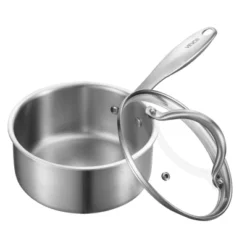 VEVOR 1.5 QT Saucepan, Stainless Steel Saucepan With Glass Lid, Multipurpose Nonstick Stainless Steel Small Cooking Sauce Pot, Silver 15 VEVOR 1.5 QT Saucepan, Stainless Steel Saucepan With Glass Lid, Multipurpose Nonstick Stainless Steel Small Cooking Sauce Pot, Silver -Vevor GUEST a6d172bb da21 4324 9b74 df308136dc67