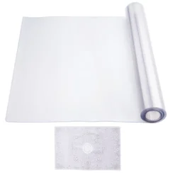 VEVOR Plastic Table Cover, 42 X 96 Inch 1.5 Mm Thick Clear Table Protector, Rectangle PVC Desk Mat, Waterproof & Easy Cleaning, Transparent -Vevor GUEST a88e245c 1e60 4379 8bee 112951f0e09f