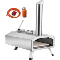 VEVOR Dual Fuel Pizza Oven For Outdoor Use, 12" Portable Pizza Oven, Pellet & Gas Powered Outdoor Pizza Oven With Thickened Cordierite Pizza Stone 15 VEVOR Dual Fuel Pizza Oven For Outdoor Use, 12" Portable Pizza Oven, Pellet & Gas Powered Outdoor Pizza Oven With Thickened Cordierite Pizza Stone -Vevor GUEST a8933c30 d5d8 4f06 aac2 7bc95cadc465