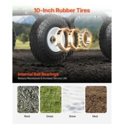 VEVOR 680 Lbs Steel Garden Cart On Wheels, Heavy Duty Garden Wagon Cart Pullable, Metal Outdoor Utility Yard Wagon Carts, Green 12 VEVOR 680 Lbs Steel Garden Cart On Wheels, Heavy Duty Garden Wagon Cart Pullable, Metal Outdoor Utility Yard Wagon Carts, Green -Vevor GUEST a9aa905c 97f4 44c2 9727 c697a2ba4d5f