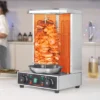 VEVOR Shawarma Grill Machine, 13lbs Capacity, Chicken Cooker Machine, 122℉-572℉ Electric Vertical Broiler Gyro Rotisserie Oven Doner Kebab Machine
