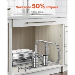 VEVOR Chafing Dish Buffet Set, 8 Qt 2 Pack, Stainless Steel Chafer With 2 Full Size Pans,Rectangle Catering Warmer Server With Lid Water Pan, Silver -Vevor GUEST abbc73ee 3868 4a5c a512 42bd026c9256