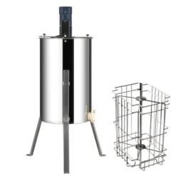 VEVOR Electric Honey Extractor, 2/4 Frames Honey Spinner Extractor, Stainless Steel Beekeeping Extraction, Apiary Centrifuge Equipment -Vevor GUEST ac58d99d f093 4daa 9fb2 4ebd77b5d4ae