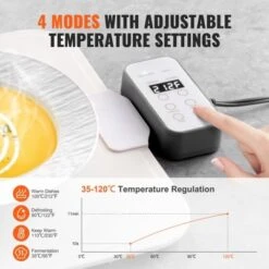 VEVOR Electric Warming Tray, Food Warming Mat For Buffet, Rollable & Portable Silicone Food Warmer With 4 Adjustable Temperature Settings 10 VEVOR Electric Warming Tray, Food Warming Mat For Buffet, Rollable & Portable Silicone Food Warmer With 4 Adjustable Temperature Settings -Vevor GUEST ac715ba2 a1d3 42d3 931b 48e2123e0181