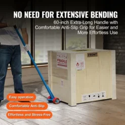 VEVOR Pallet Buster, 60-Inch Handle, 8818 Lbs Weight Capacity, Q235 Carbon Steel, Heavy Duty Deck Wrecker Demolition Wood Pallet Tool, Blue -Vevor GUEST ad1654ff ae3e 4e7f a661 0d9eef1ebfdc