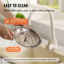 VEVOR Shawarma Grill Machine, Vertical Chicken Shawarma Cooker Machine Countertop, Electric Stainless Steel Broiler Gyro Rotisserie Oven Doner -Vevor GUEST aedb13e5 2d96 463f 90ca fa8a1f29c0b6