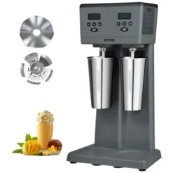 VEVOR Milkshake Maker, 375W X 2 Electric Milkshake Machine, Commercial Double Heads Drink Mixer Blender,Intelligent Microswitch, 3-Speed 15 VEVOR Milkshake Maker, 375W X 2 Electric Milkshake Machine, Commercial Double Heads Drink Mixer Blender,Intelligent Microswitch, 3-Speed -Vevor GUEST b0686f60 c747 46dd 8c5f a5f54ff2773d