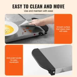 VEVOR Electric Warming Tray, Food Warming Trays For Buffet, Warming Trays With Adjustable Temperature Control, Portable Stainless Steel Food Warmer -Vevor GUEST b0c29e08 2bd8 44ac 8b09 083d52059098