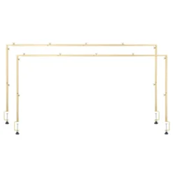 VEVOR Over The Table Rod Stand With Clamps, 13"-42" Tall & 28"-98" Length Adjustable, 2 Packs Table Arch Stand, Tabletop Balloon Arch Frame, Gold 15 VEVOR Over The Table Rod Stand With Clamps, 13"-42" Tall & 28"-98" Length Adjustable, 2 Packs Table Arch Stand, Tabletop Balloon Arch Frame, Gold -Vevor GUEST b1dd9259 865a 44c3 adfd bba125745475