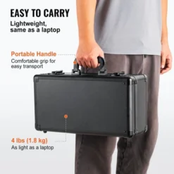 VEVOR Graded Card Storage Box, 4 Slots, Graded Sports Cards Holder Carrying Case, For 96 PSA Graded Cards 68 BGS Cards 76 SGC Cards 348 Top Loaders -Vevor GUEST b290b169 47b0 47c0 9f04 bf8f679783a7