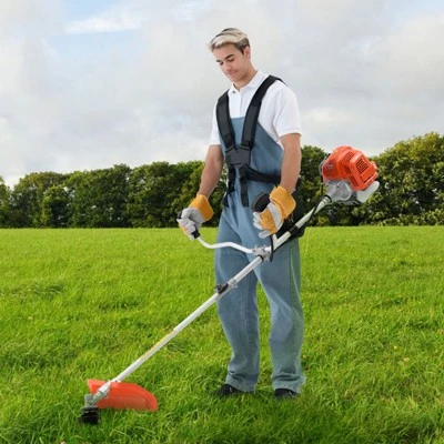 VEVOR String Trimmer, 51.7CC 2-Stroke, Gas Powered Weed Wacker, 16.9" Cordless Grass Trimmer, Multi-Functional Lawn Edger With Shoulder Strap 1 VEVOR String Trimmer, 51.7CC 2-Stroke, Gas Powered Weed Wacker, 16.9" Cordless Grass Trimmer, Multi-Functional Lawn Edger With Shoulder Strap