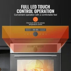 VEVOR Single Wall Oven, 24" Electric Built-in Wall Oven With 16 Cooking Functions, 2.68 Cu.Ft Electric Wall Ovens With Timer, 3150W Electric Oven -Vevor GUEST b4d3447a 759d 4095 9177 12a0635d7a85