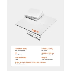 VEVOR Dryland Tiles For Hockey Floor Mat, 12 X 12 In 8 Pcs Interlocking Versatile Training Surface, Dance Floor Tiles, Hockey Training Equipment 14 VEVOR Dryland Tiles For Hockey Floor Mat, 12 X 12 In 8 Pcs Interlocking Versatile Training Surface, Dance Floor Tiles, Hockey Training Equipment -Vevor GUEST b64a7ac6 9428 47b5 b384 b391a3eb2631