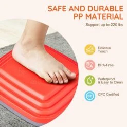 VEVOR Balance Stepping Stones For Kids, 10 PCS, Up To 220 Lbs, Non-Slip Toddlers Sensory Stepping Stones, Toys For Children Aged 3 4 5 6 7 8+ -Vevor GUEST b8177114 d647 417a a926 a2dd539227f2