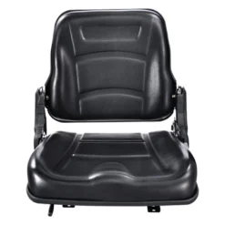 VEVOR Universal Forklift Seat, Fold Down Tractor Seat With Adjustable Angle Back And Micro Switch, 6.3-13.4 Inch Extended Slot, Black -Vevor GUEST b88efc2c 1486 4a60 a60b 6bca1a43a178