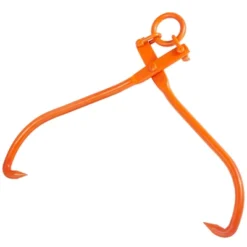 VEVOR Log Skidding Tongs, 32 Inch 2 Claw Log Lifting Tongs, Heavy Duty Steel Lumber Skidding Tongs, 1543 Lbs/700 Kg Loading Capacity, Log Lifting -Vevor GUEST bae61bd3 2989 46b8 a3ed 3d7773a78e23