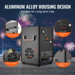 VEVOR Cold Spark Machine, 4 Pack 700W Output Fireworks Controllers, 6.6-16.4ft Adjustable Height, With Advanced DMX System, Screen, Black 12 VEVOR Cold Spark Machine, 4 Pack 700W Output Fireworks Controllers, 6.6-16.4ft Adjustable Height, With Advanced DMX System, Screen, Black -Vevor GUEST bbe72a25 eb64 40f8 ad17 8931073ca3b0