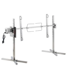 VEVOR Electric BBQ Rotisserie Grill Kit, 46 Inch 132 Lbs Capacity, Automatic 52W Motor Height Adjustable Universal Roaster Stand, Silver 15 VEVOR Electric BBQ Rotisserie Grill Kit, 46 Inch 132 Lbs Capacity, Automatic 52W Motor Height Adjustable Universal Roaster Stand, Silver -Vevor GUEST bc1b3eee bb0e 4aff ad66 be37fb69f475