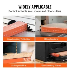 VEVOR Setup Blocks Woodworking Tools, 16-Piece, Precision Height Gauge Block Set, With Clearly Laser Engraved Size Markings And Storage Case, Orange -Vevor GUEST bd22fa8d fb70 46c5 a494 5da7afaf6cf4