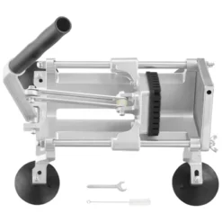 VEVOR Commercial Vegetable Slicer, 3/8 Inch Fruit Slicer, Stainless Steel And Aluminum Alloy Vegetable Cutter Slicer Machine, Manual Slicer 15 VEVOR Commercial Vegetable Slicer, 3/8 Inch Fruit Slicer, Stainless Steel And Aluminum Alloy Vegetable Cutter Slicer Machine, Manual Slicer -Vevor GUEST bfa0c3a7 323f 4af1 909e fd089eaaa39c