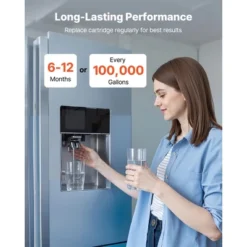 VEVOR Whole House Water Filter Replacement Cartridge, 4.5" X 20" GAC Activated Carbon, Replacement Filter For Whole Home Water Filtration, Blue -Vevor GUEST c11d66dd 8133 4846 8874 a8c3c64e5be9 1