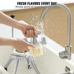 VEVOR Commercial Vegetable Fruit Chopper 1/4" Blade Heavy Duty Professional Food Dicer Kattex French Fry Cutter Onion Slicer Stainless Steel 12 VEVOR Commercial Vegetable Fruit Chopper 1/4" Blade Heavy Duty Professional Food Dicer Kattex French Fry Cutter Onion Slicer Stainless Steel -Vevor GUEST c127d499 03b4 43d1 a81a af41d787d570
