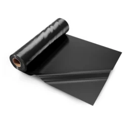 VEVOR 24' X 100' Plastic Sheeting Heavy Duty , 6 Mil Thick Plastic Sheeting Roll, Plastic Drop Cloth Painters Tarp, Polyethylene Covering, Black -Vevor GUEST c17ec181 682d 4d7d aff3 d0f6b4803cc8