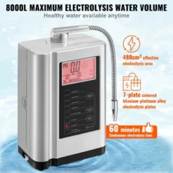 VEVOR Alkaline Water Ionizer Machine, PH 3.5-10.5 Alkaline Acidic Hydrogen Water Purifier, 7 Water Settings Home Filtration System, Up To -650mV ORP -Vevor GUEST c18efd60 7759 4bb2 babc 28e787a04e92